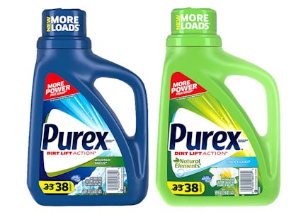 2 Purex Laundry