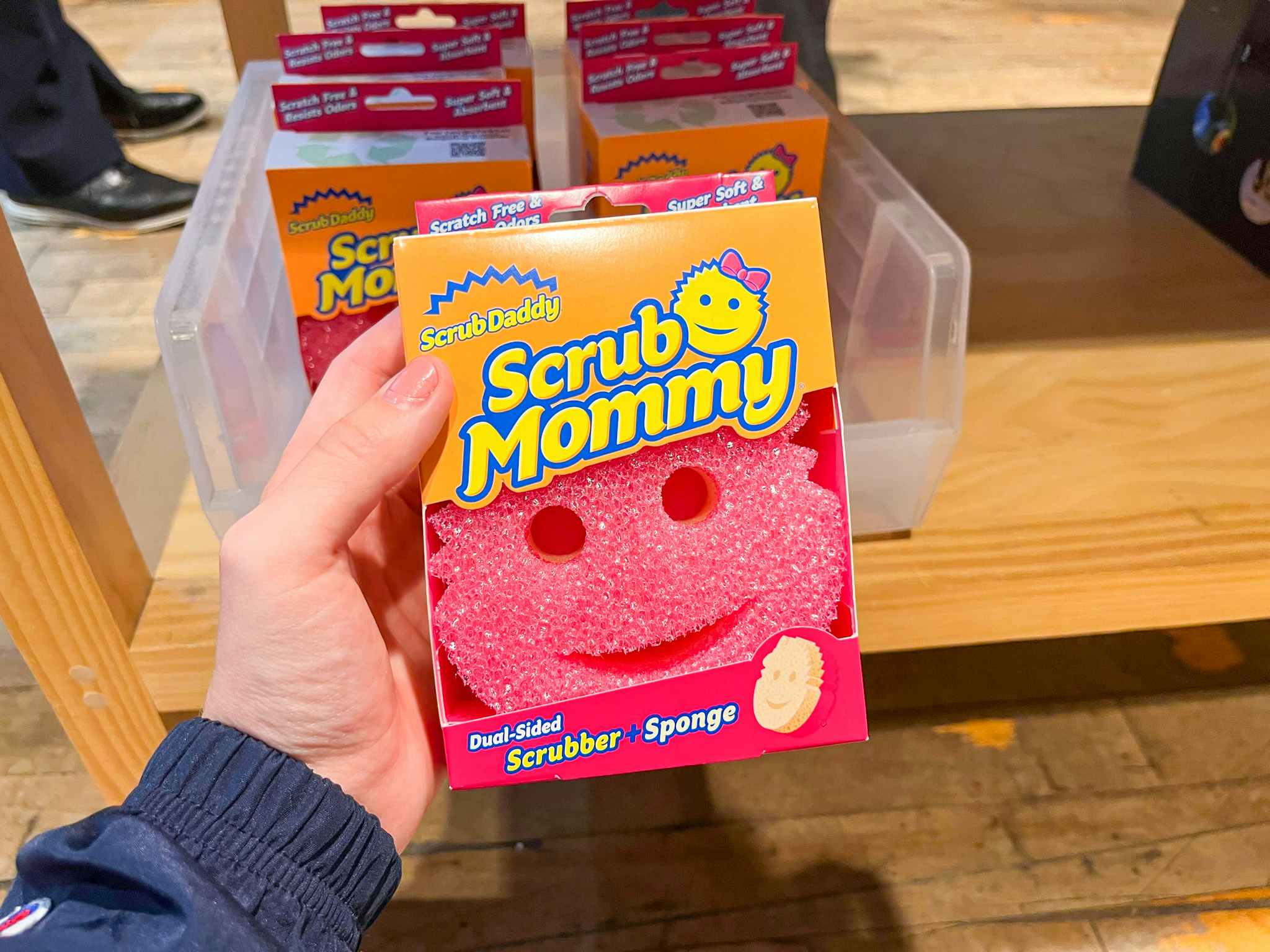 Scrub Daddy Scrub Mommy 8ct Sponges - Box 