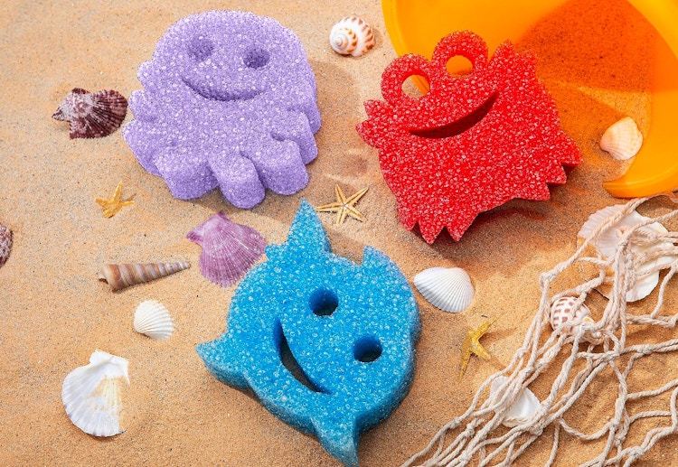 scrub daddy summer shapes