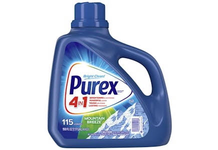 Large Purex Detergent