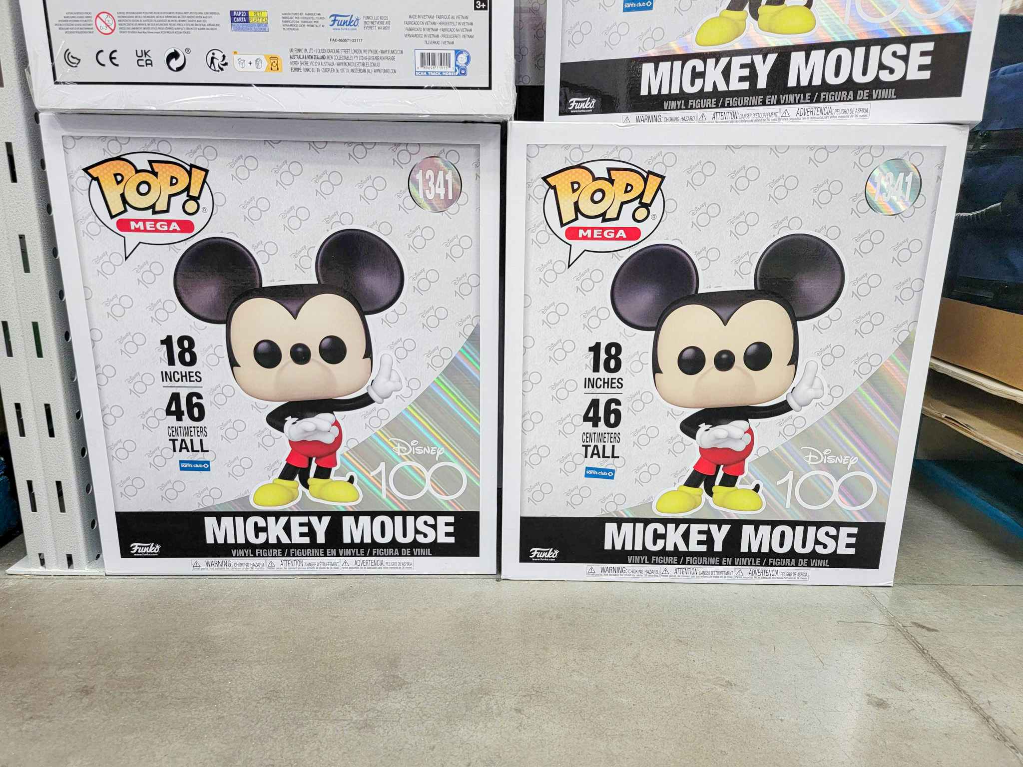 mickey mouse mega funko pops