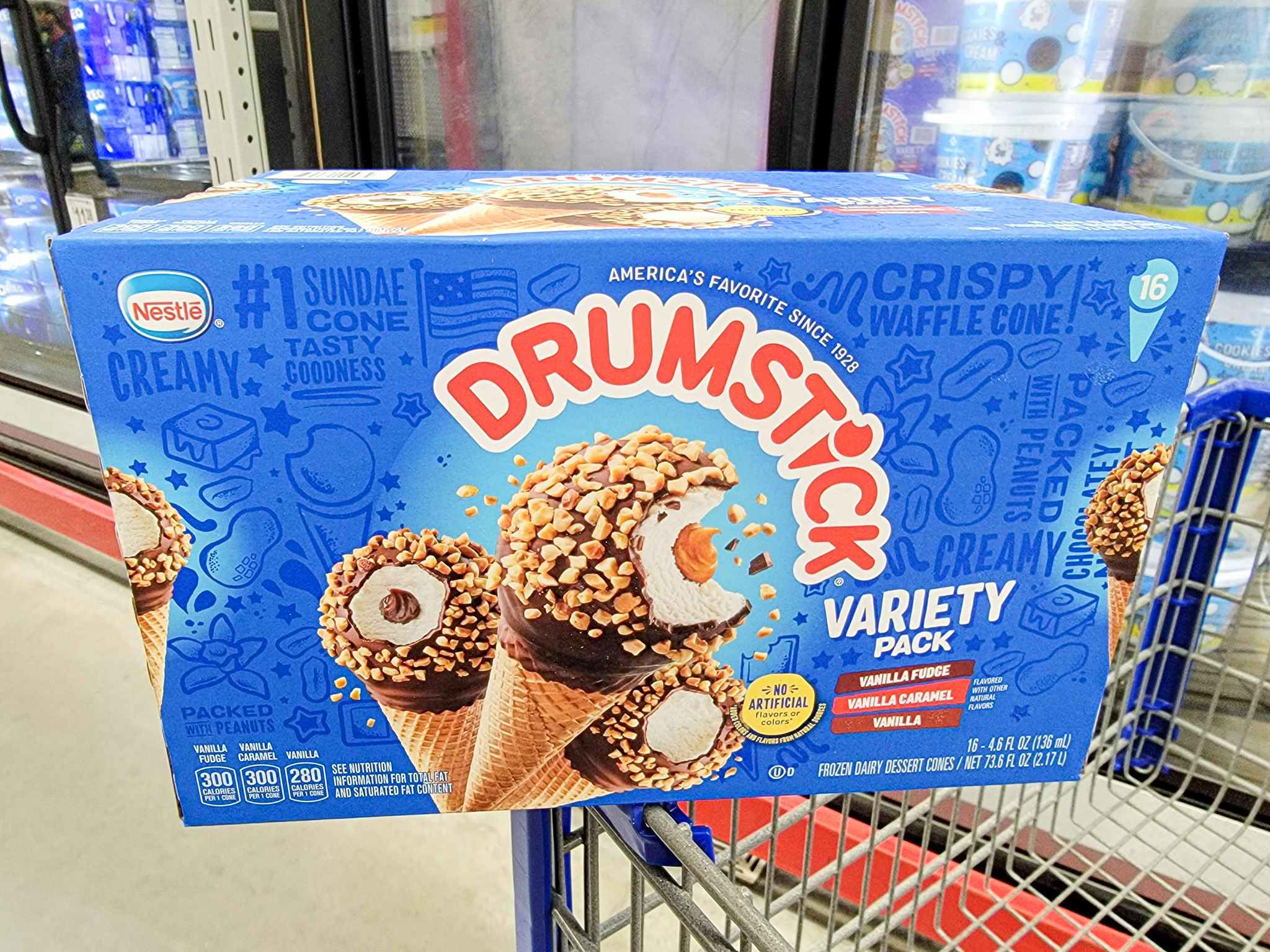 nestle drumstick ice cream cones