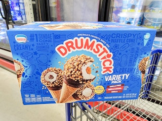 nestle drumstick ice cream cones
