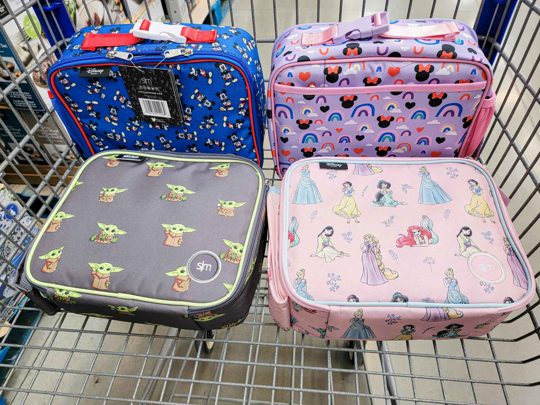 disney lunch boxes