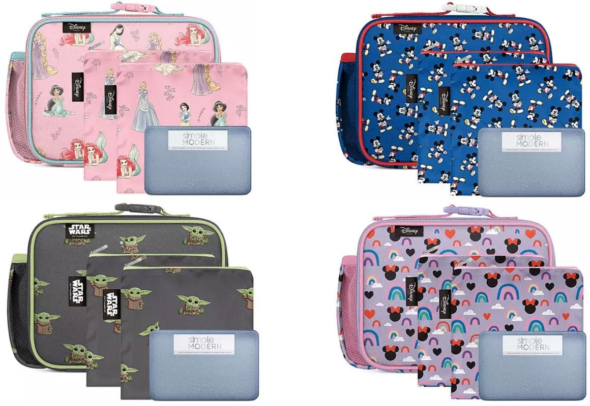 Simple Modern Disney Hadley Lunch Box Set