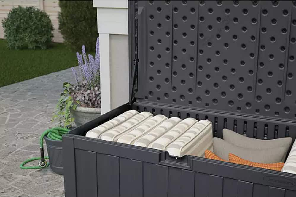 open deck storage box