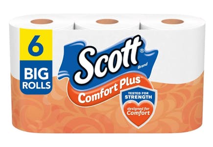 Scott Bath Tissue 6-Pack