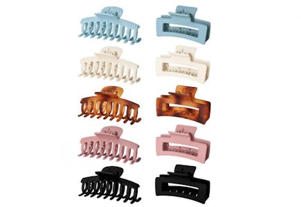 Hair Claw Clips