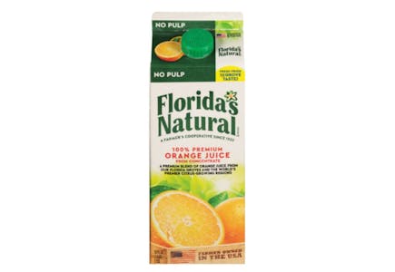2 Florida's Natural Orange Juice