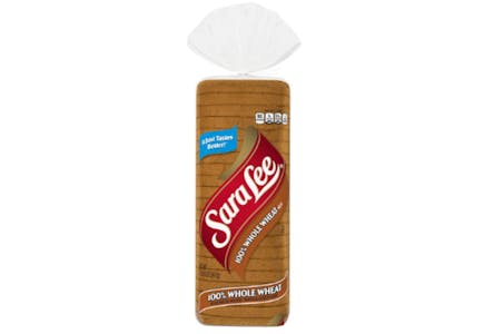 2 Sara Lee Breads