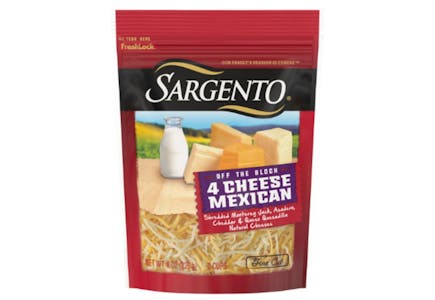 2 Sargento Cheese