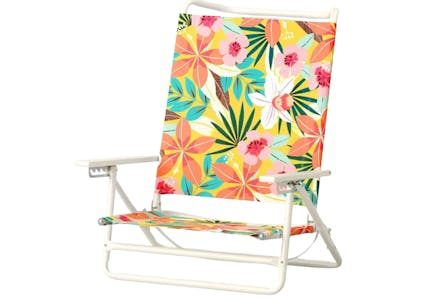 5-Position Beach Chair