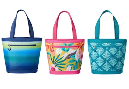 Sun Squad Tote Cooler