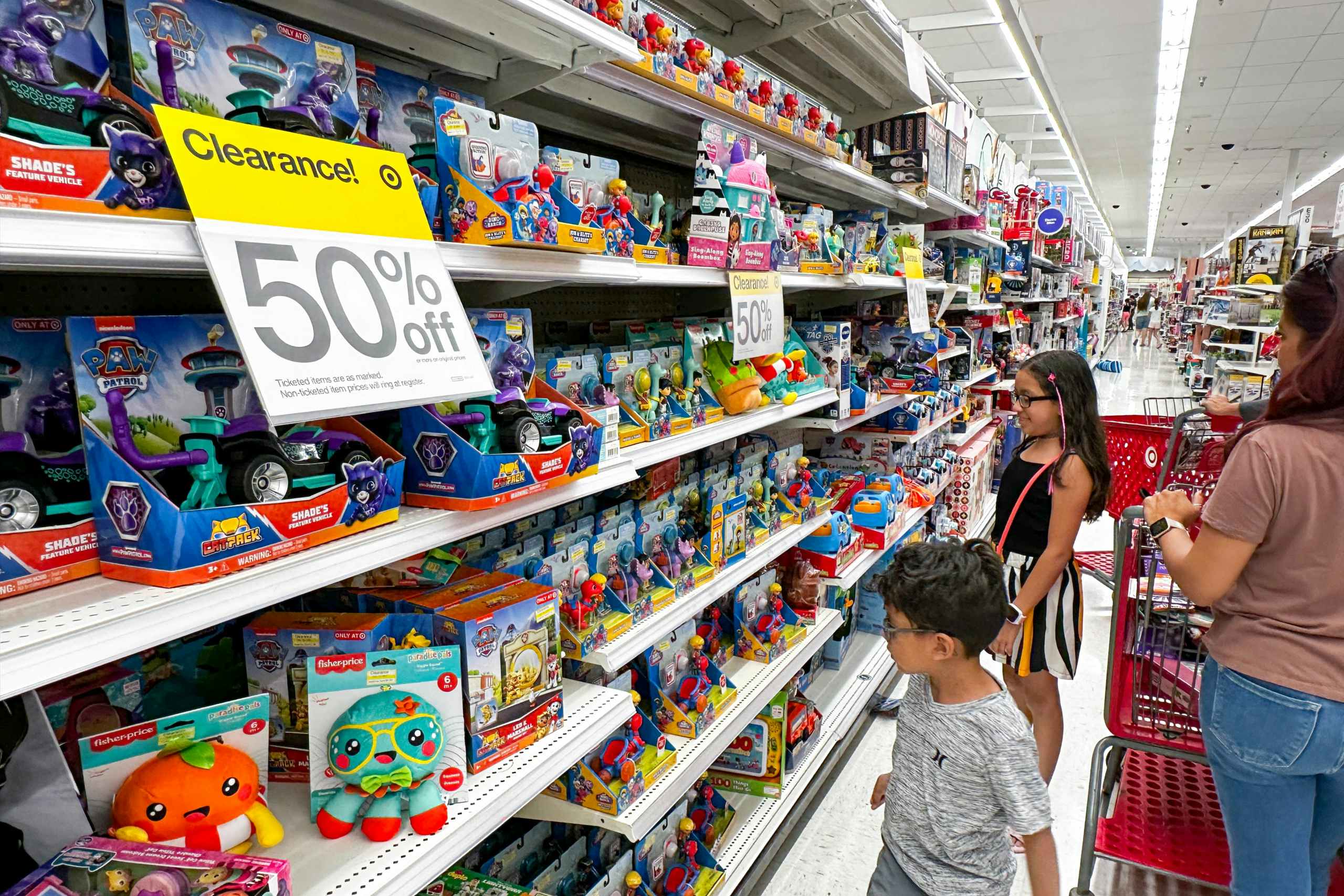 HOT!* Target - Toy clearance 30% to 50% off, as much as 70% off?