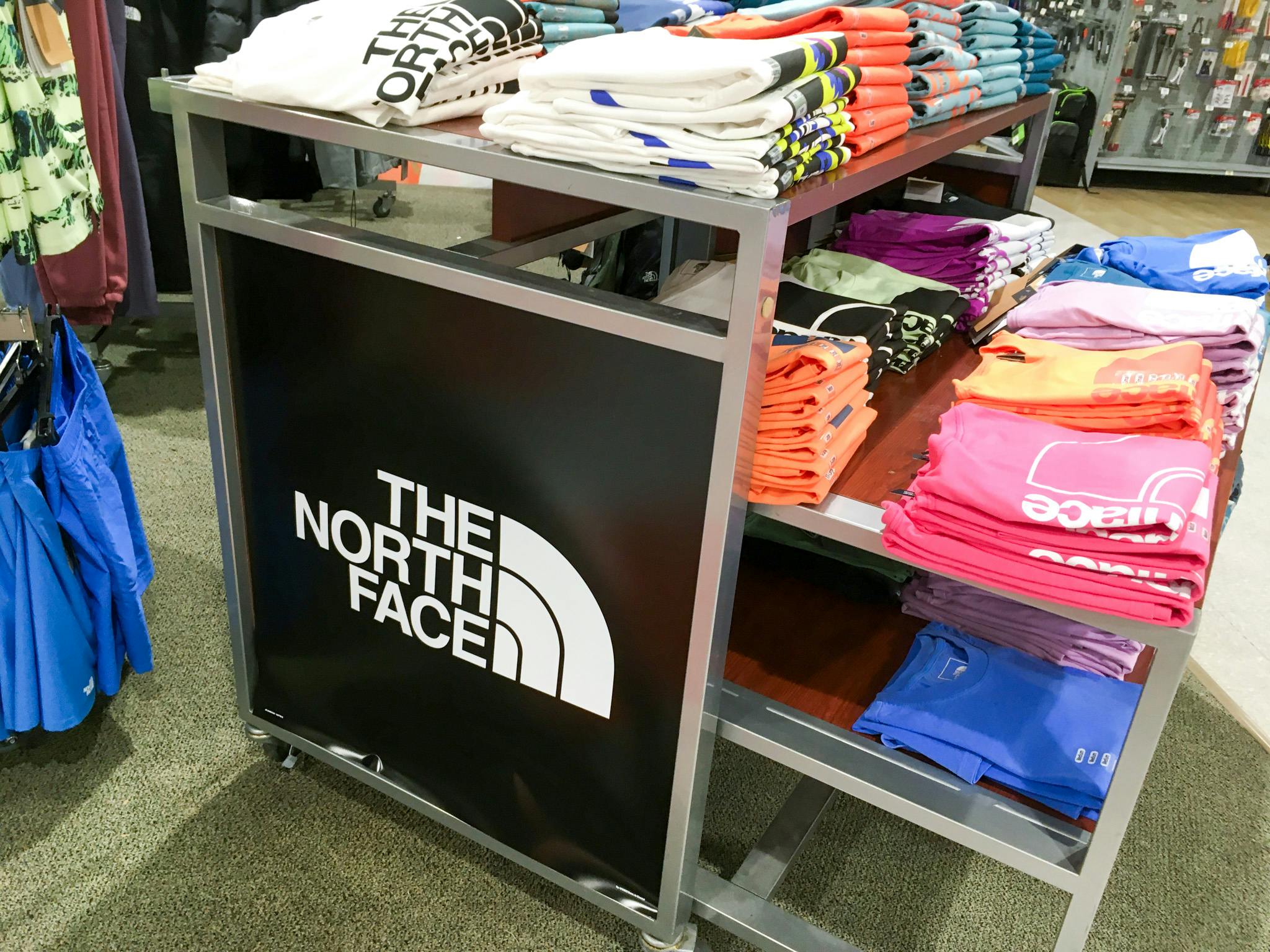 North face store outlet online sale