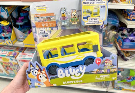 Bluey's Adventure Bus