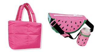 ulta summer tote watermelon fanny pack koozie stock image 1685891053 1685891053