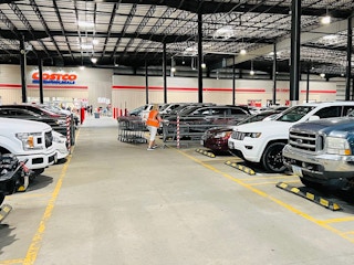 covered parking at a costco location in coralville iowa