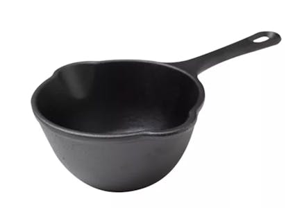 Cast Iron Sauce Pan