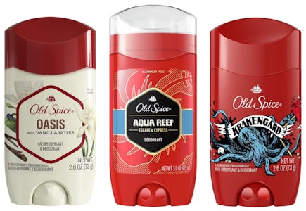 3 Old Spice Deodorant