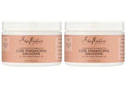 2 SheaMoisture Curl Smoothie