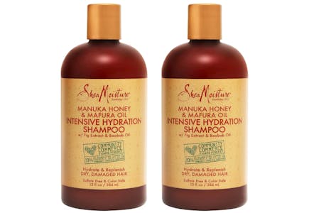 2 SheaMoisture Shampoo