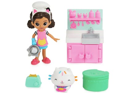 Gabby's Dollhouse Set