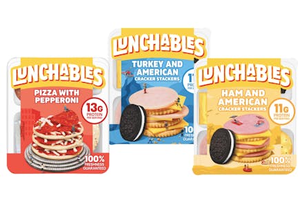 5 Lunchables