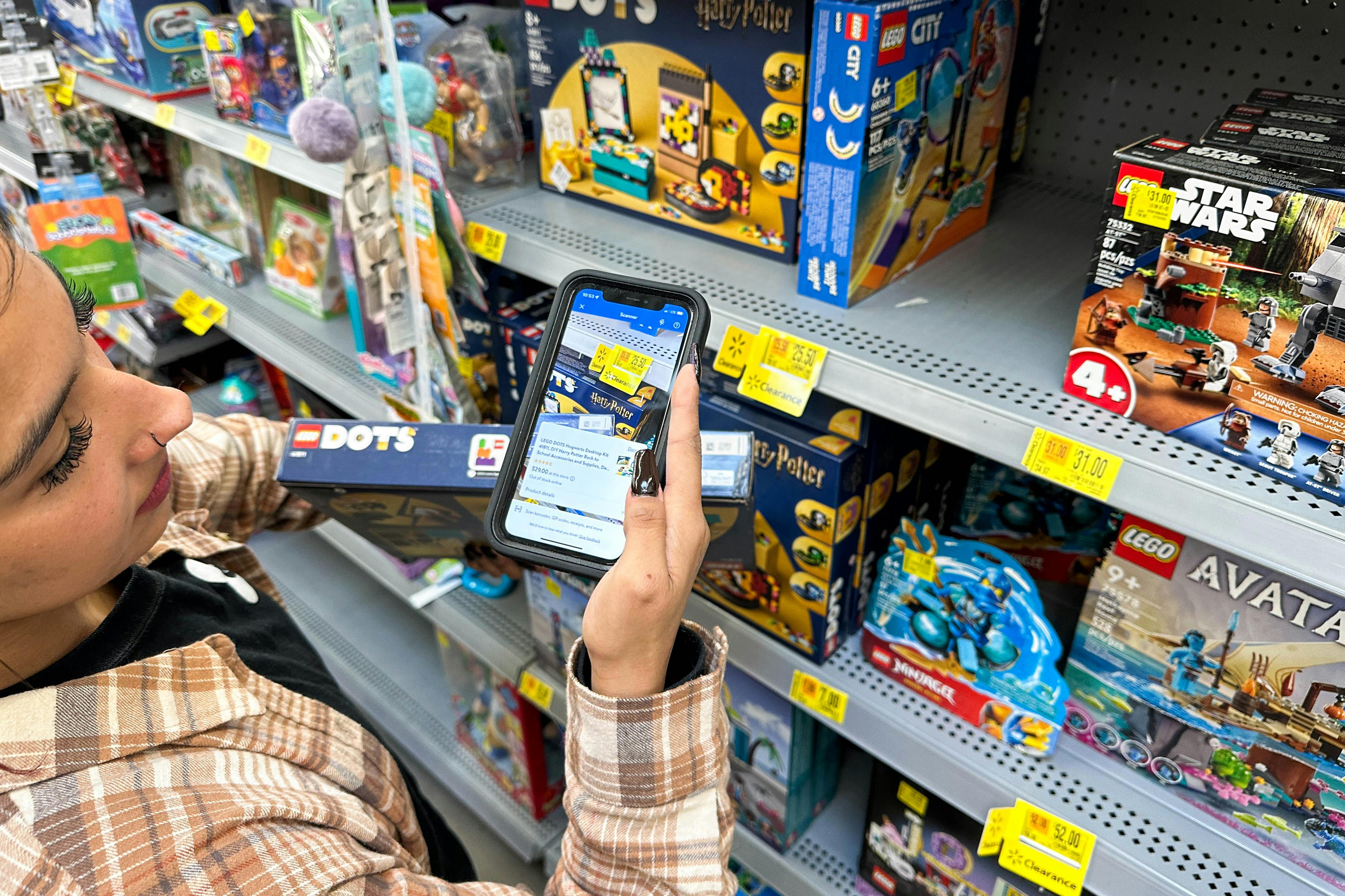 The Walmart Toy Clearance Is Officially Up To 72 Off In Stores The   Walmart Toy Clearance Kcl Model Scan App 1 1704823055 1704823055 