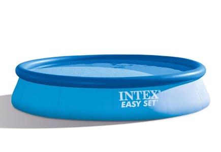 13' x 2.75' Inflatable Pool w/ Pump