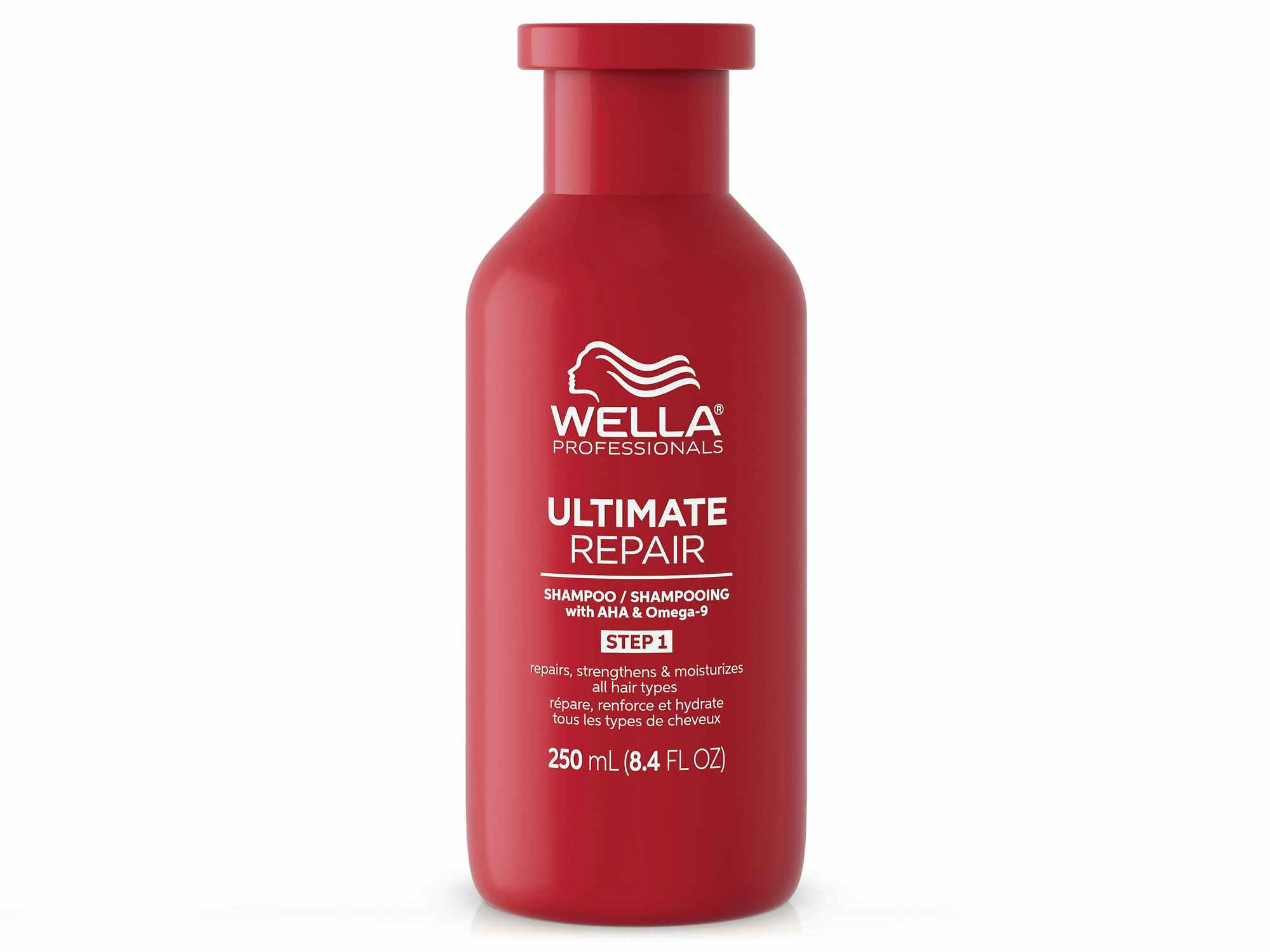 wella professionals ultimate repair shampoo step 1