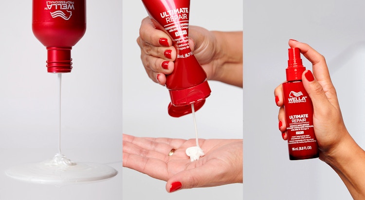 wella professionals ultimate repair three-steps
