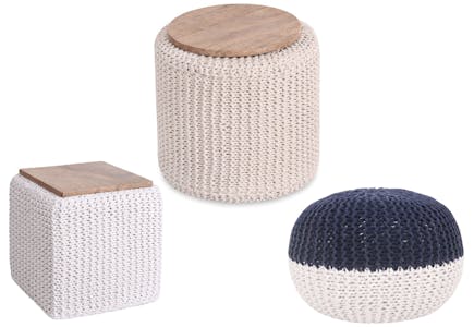 Home Decor Poufs