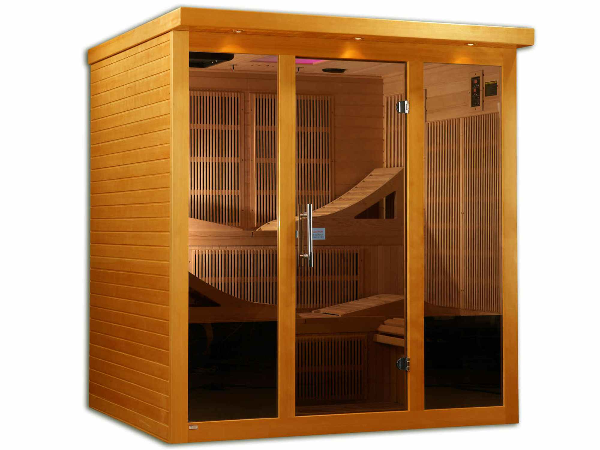 an in home infrared sauna 