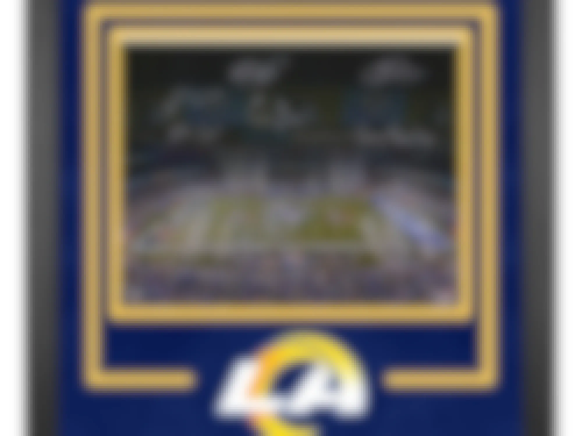 LA Rams collectors' edition framed photo