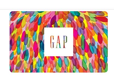 $50 Gap Gift Card