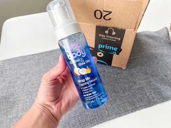 Lottabody Curl Mousse, as Low as $1.93
