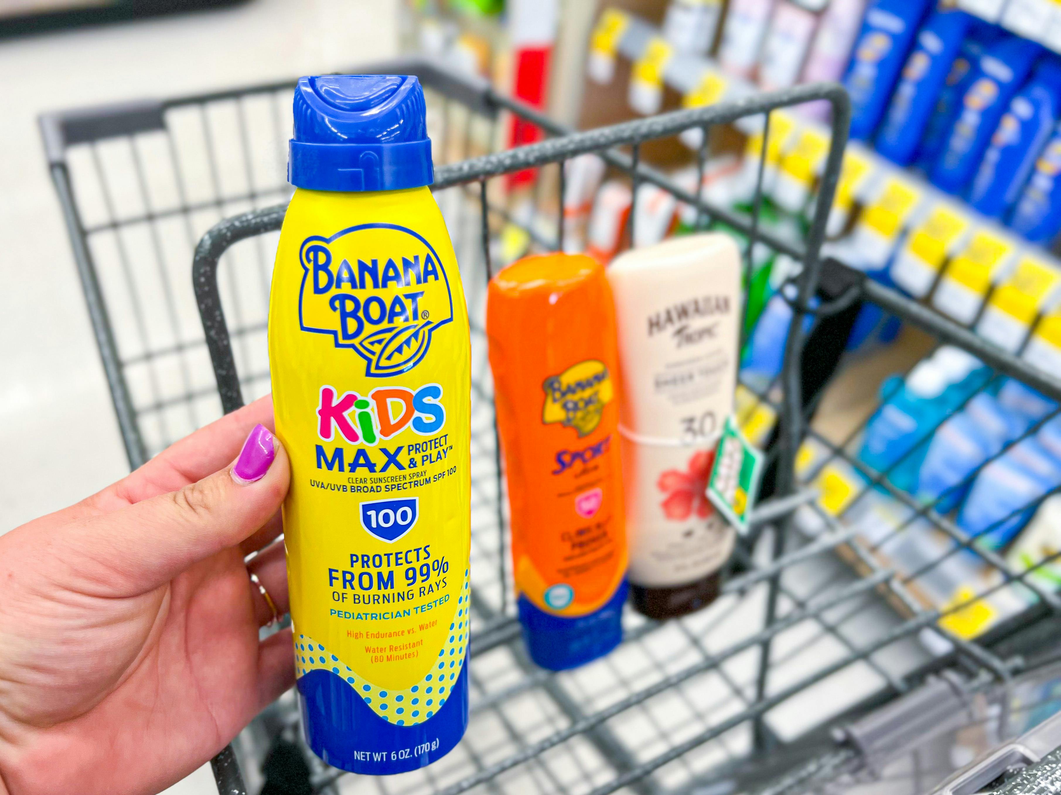 Savings + Sweepstakes Banana Boat & Hawaiian Tropic Deals at Walgreens The Krazy Coupon Lady