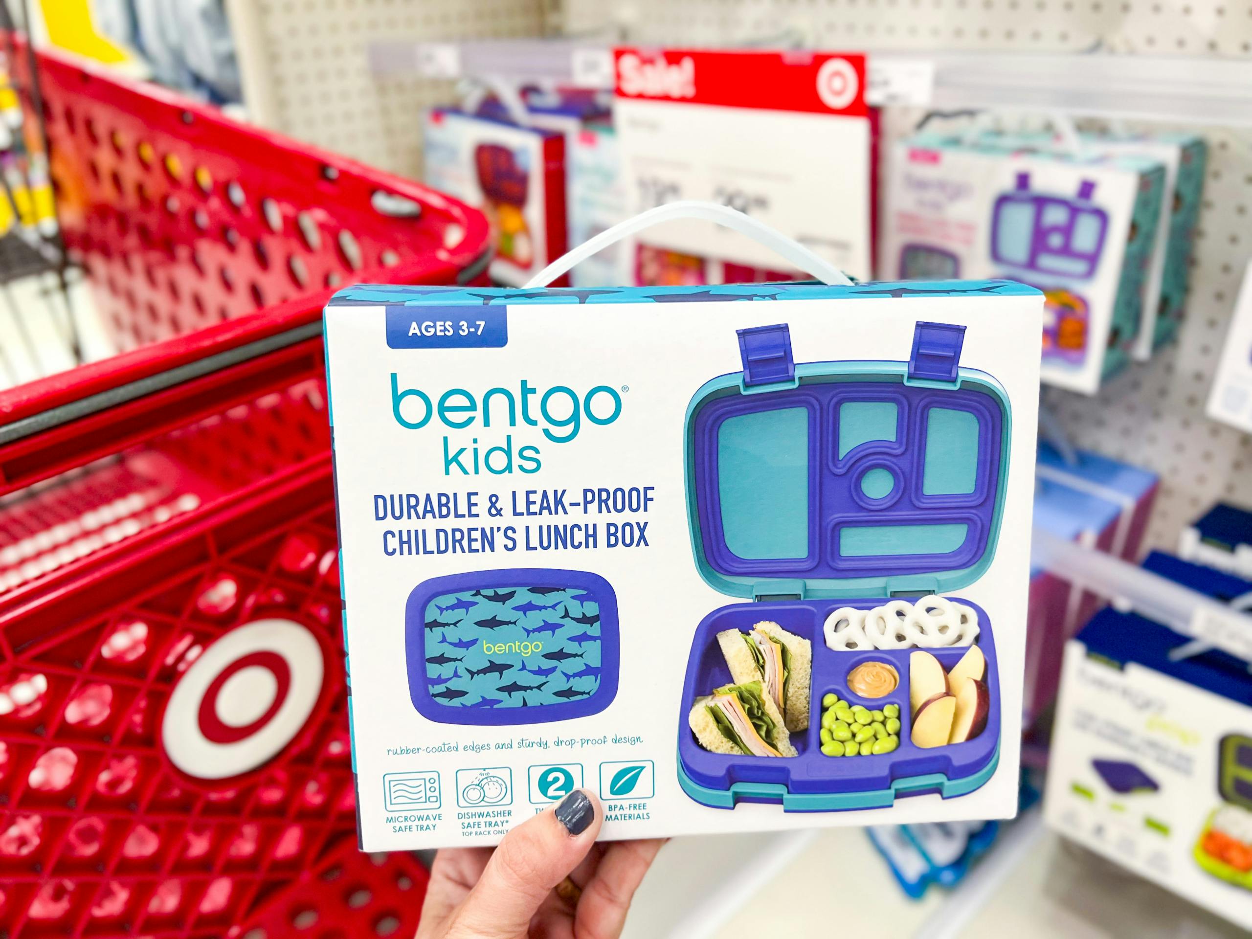 Bentgo Kids Leakproof Lunch Box, Only 22.79 at Target