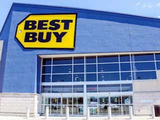 the exterior of best buy