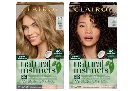 2 Clairol Natural Instincts