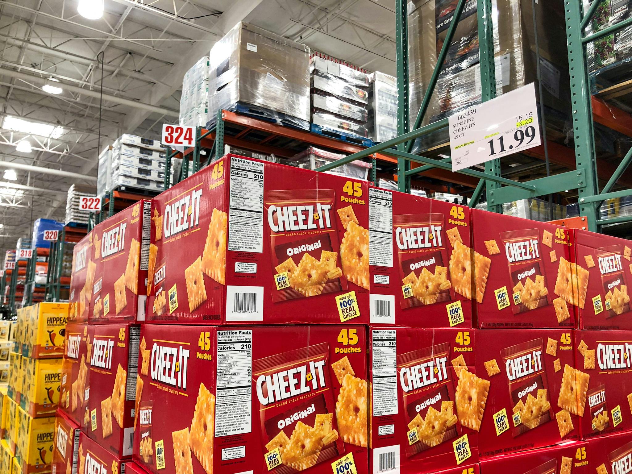 Stock Up & Save on CheezIt Crackers at Costco The Krazy Coupon Lady