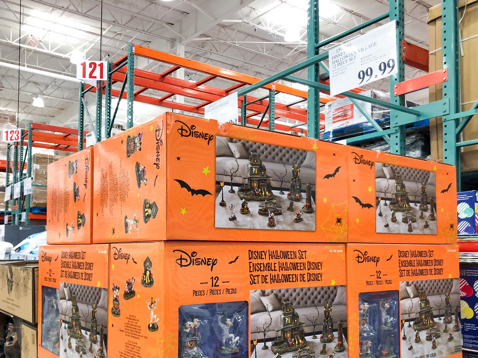 Costco Halloween The Viral Disney Halloween Village Is Back For 2023 costco-halloween-the-viral-disney-halloween-village-is-back-for-2023