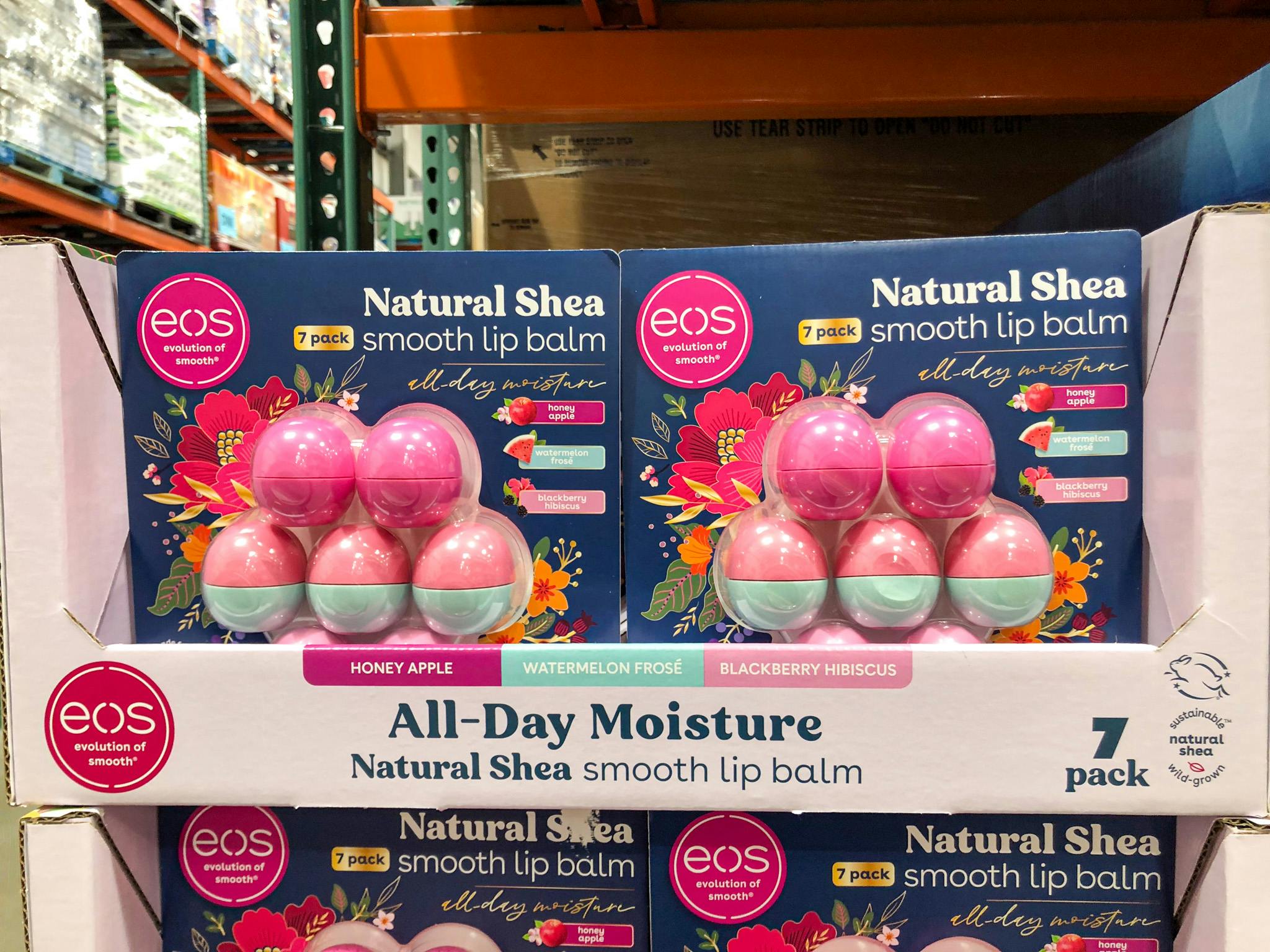 Eos Lip Balm 7Pack, Only 9.97 at Costco (Reg. 16.99) The Krazy