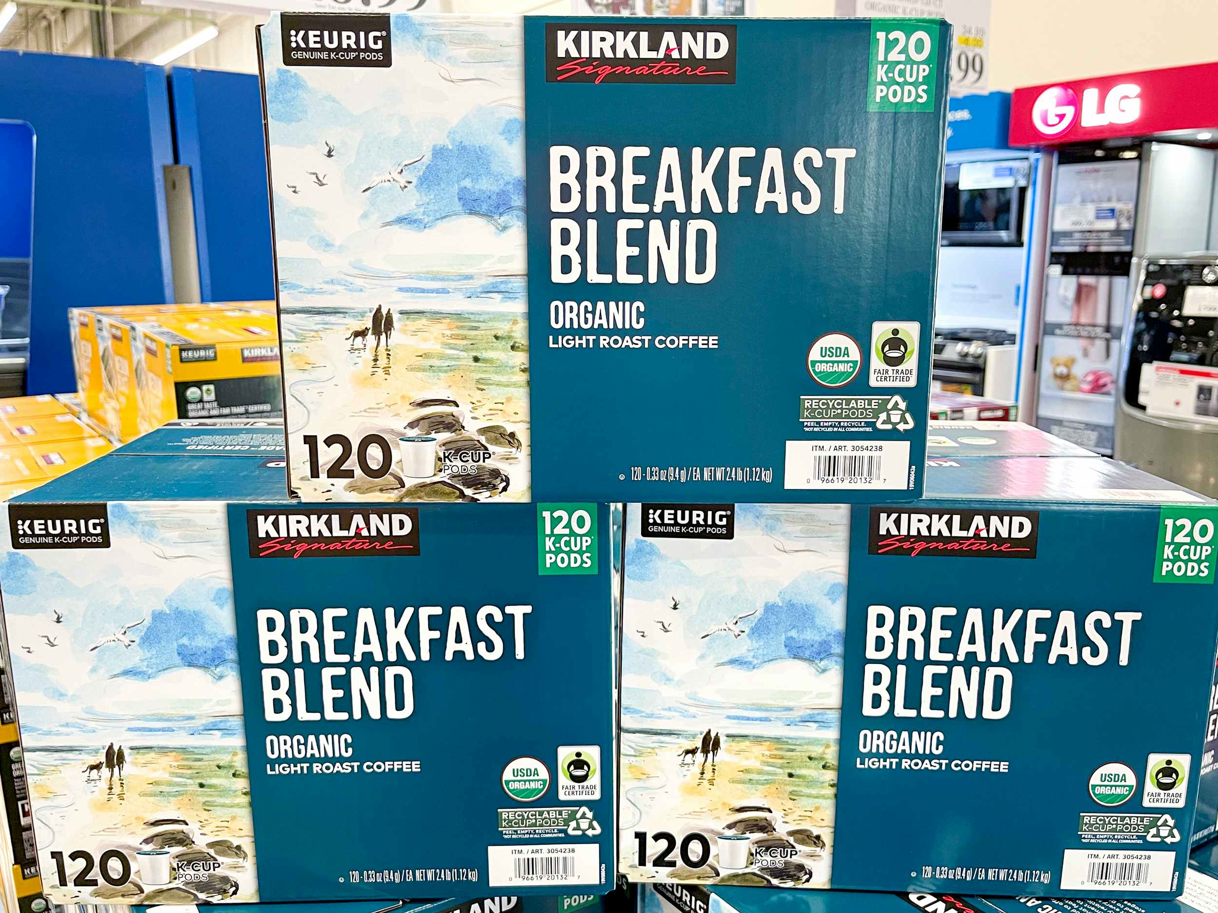 kirkland signature breakfast blend keurig k-cups at costco