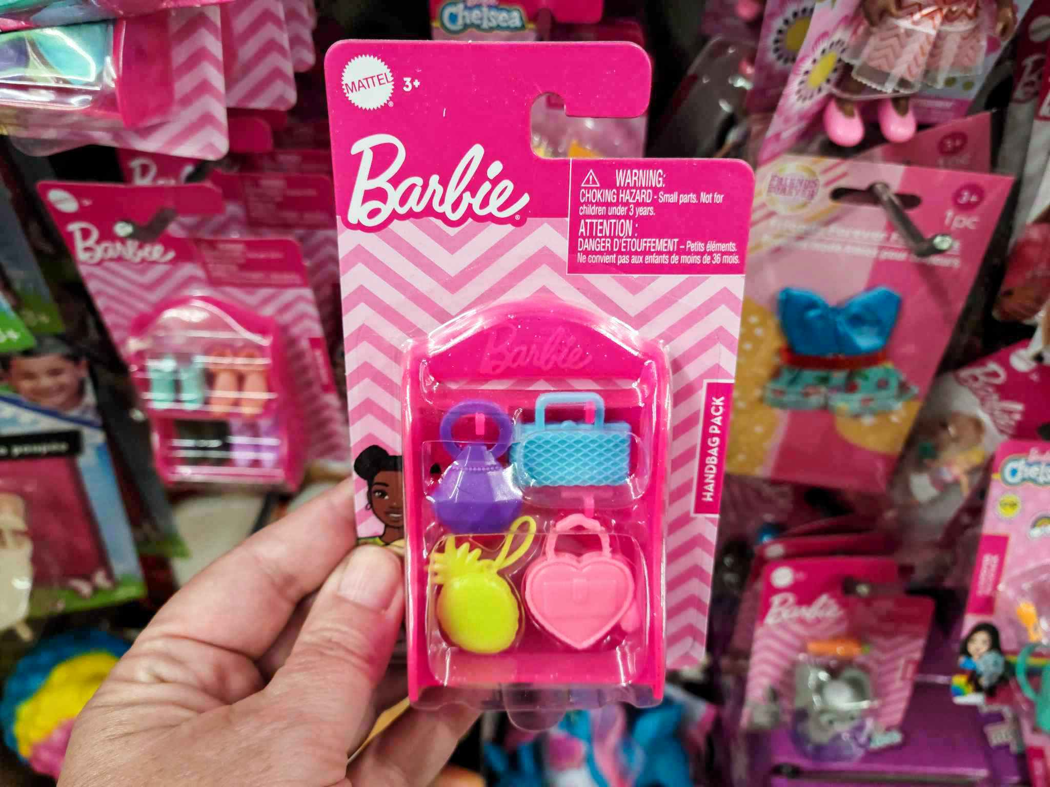 barbie purses