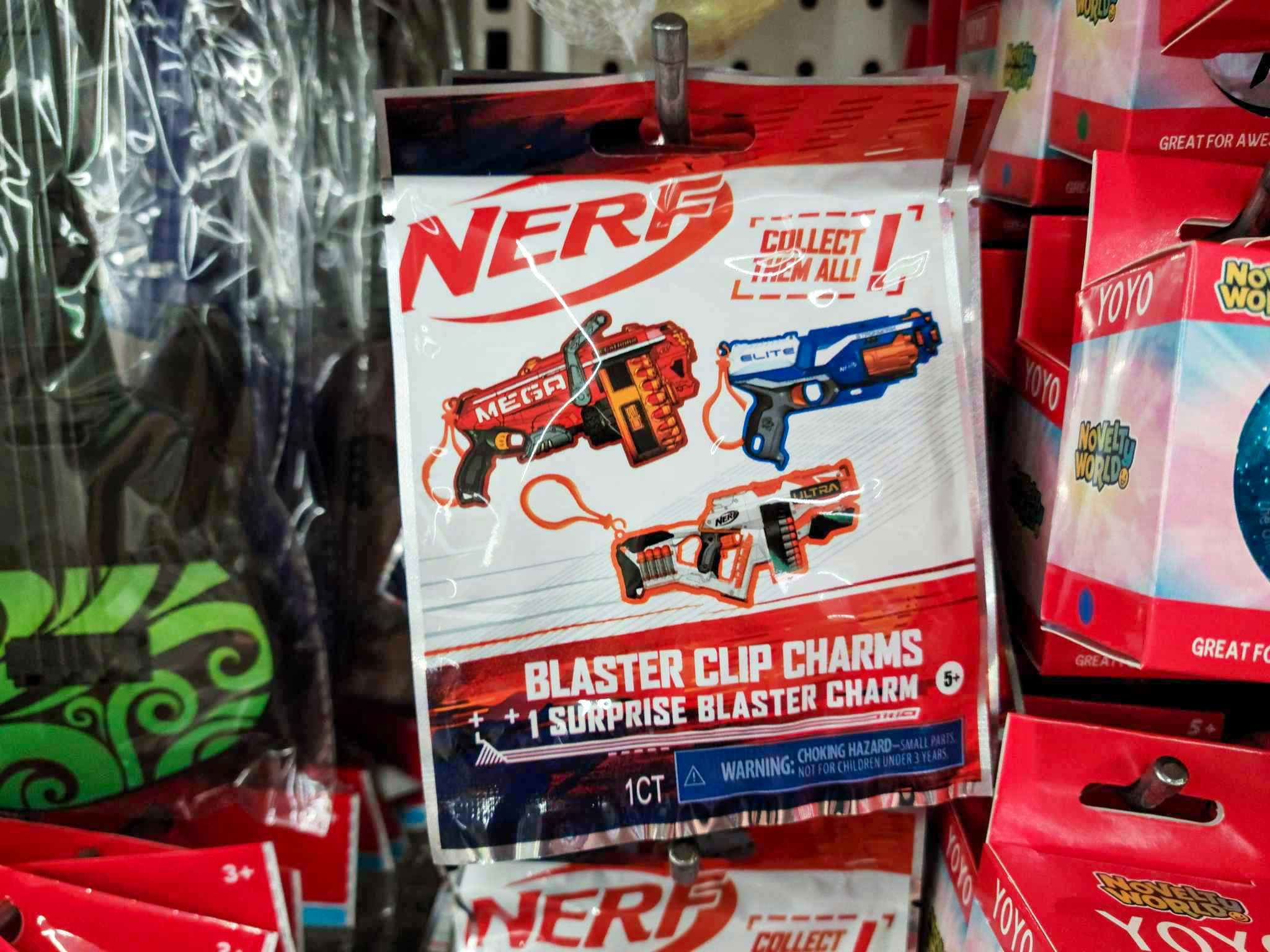 nerf blaster charms