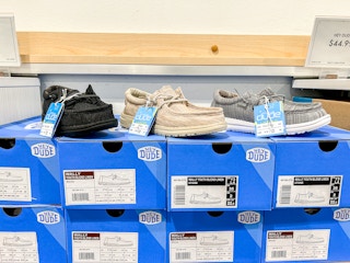 kids hey dude shoes in DSW