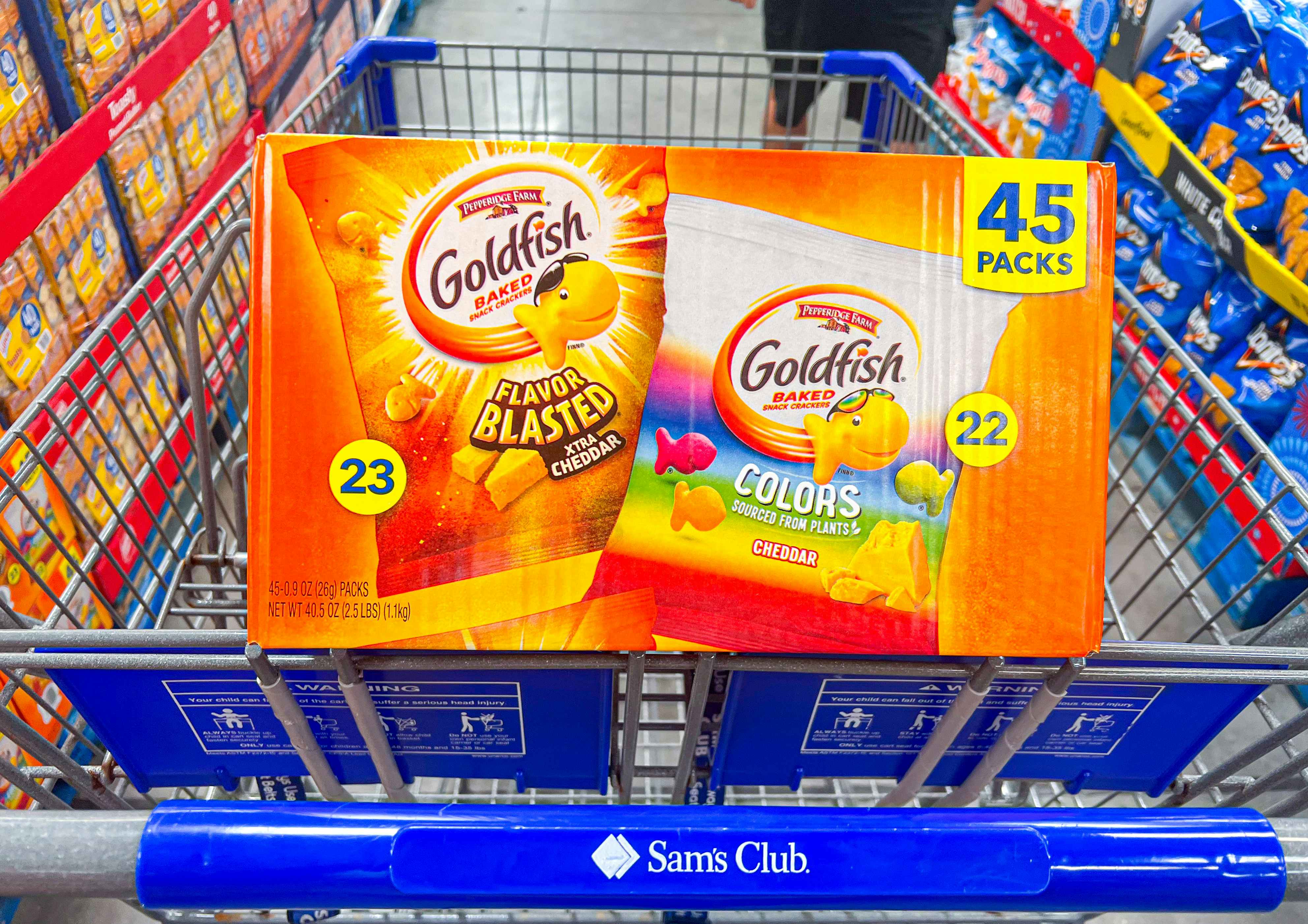 Save When You Buy Goldfish and Lance Snacks The Krazy Coupon Lady