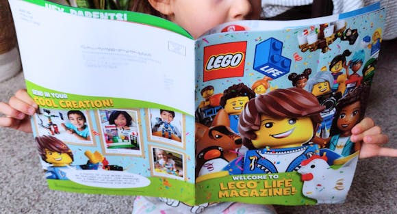 Get a Free Lego Magazine Subscription for the Kids
